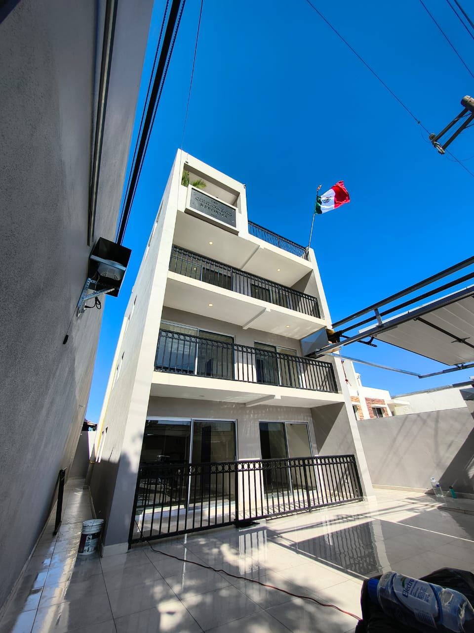 Edificio terminado listo para entrega